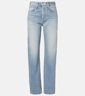 A Gold E Kelly straight jeans