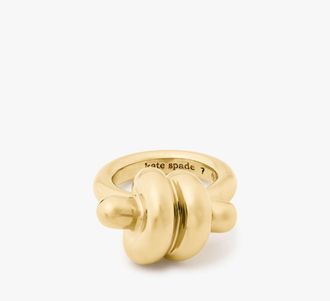 Kate Spade New York Ropes & Knots Ring