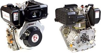 Zanetti Motor Completo Zanetti Diesel Zdm86l3ev Cil&iacute;ndrico Arranque El&eacute;ctrico