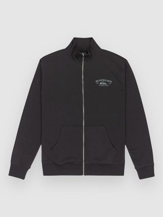 Quiksilver No Hood Fleecejacke schwarz