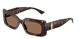 Jimmy Choo London JC5067 500273 Womens Sunglasses Tortoiseshell Size 53