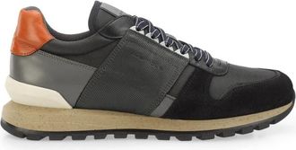 Ambitious Silky Runner Sneaker - Heren - Sneakers - Grijs - 40 EU - Leer - Schoenen