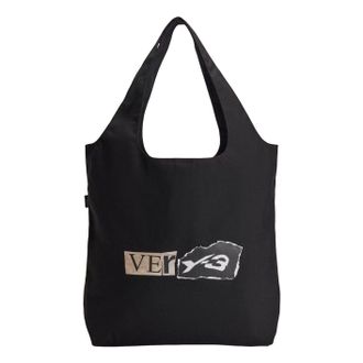 adidas Y-3 Graphic Tote Black KD0182
