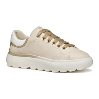 Geox Spherica Ec4.1 Trainers - female - Geox - Sneakers - Beige - 8 UK - Shoes