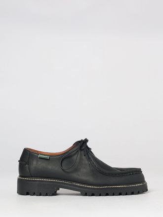 Sebago Opal Derby Shoes in Smooth Leather with a Lug Rubber Sole