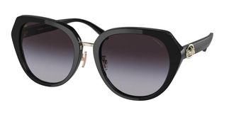 Coach HC8331 C6189 50028G Womens Sunglasses Black Size 55