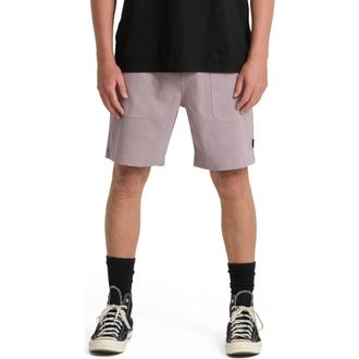 Billabong De la Cruz Water Repellent Corduroy Shorts in Quail at Nordstrom, Size X-Large