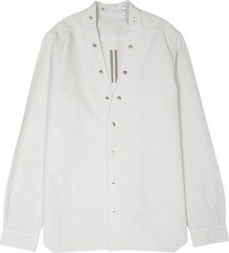 Rick Owens Snap-button Shirt