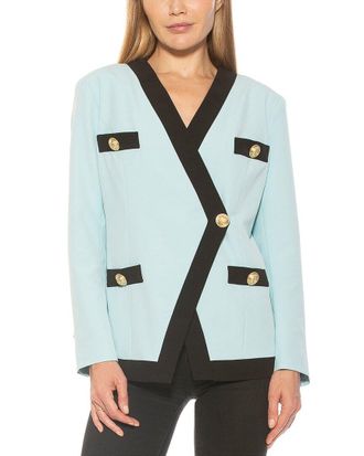 Alexia Admor Emele Blazer