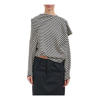 Junya Watanabe Donna, Top, Bianco, S, new