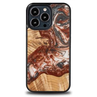 OEM Funda &Uacute;nica Bewood Para Iphone 13 Pro - Planetas - Venus