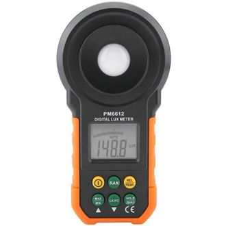 OEM Pm6612 Medidor De Lux De Alta Precisi&oacute;n Medidor De Lux Digital Pantalla De Cristal L&iacute;quido De 0-200.000 Lux
