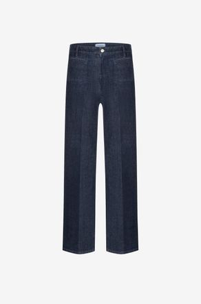 Cambio Gerade Jeans aus Denim Tess
