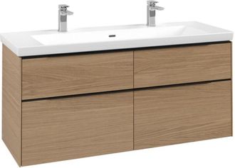 Villeroy & Boch Subway 3.0, Mueble De Lavabo, 1272x576x478 Mm, 4 - Villeroy&boch