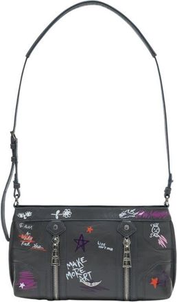 Zadig&Voltaire Sunny Moody Crossbody Bag Black