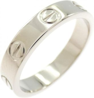 Cartier White Gold (18K) Band Ring (Pre-Owned)