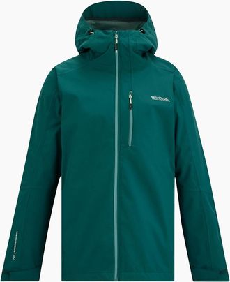 Regatta Womens Regatta Womens/Ladies Birchdale II Waterproof Jacket - Black - Size: 18