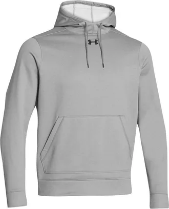 Under Armour Mens Storm Armour Fleece Hoodie In Grey