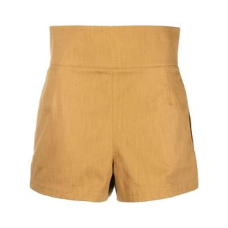 Ferragamo High-Waisted Tailored Shorts
