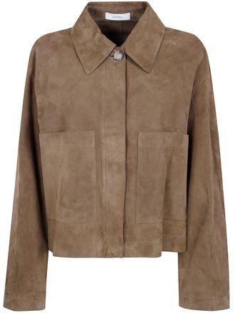 Joseph Jacket Light Suede Aitna