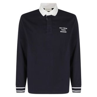 Dr&ocirc;le de Monsieur Uomo, Top, Blu, M, new
