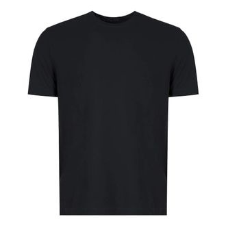 Slowear T-Shirts, male, Blue, XL, Cotton crew-neck T-shirt