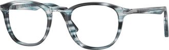 Persol Po 3143V Optisch Montuur - Heren - Brillen - Grijs - 49 MM - Accessoires
