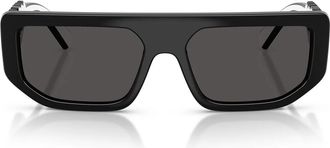 Dolce & Gabbana Sunglasses Dg6203 501/87 Black/Dark Gray Unisex