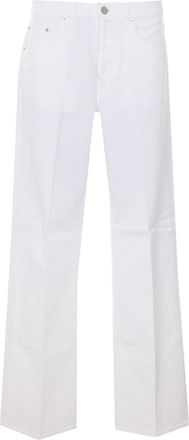 Dondup White Jacklin Jeans