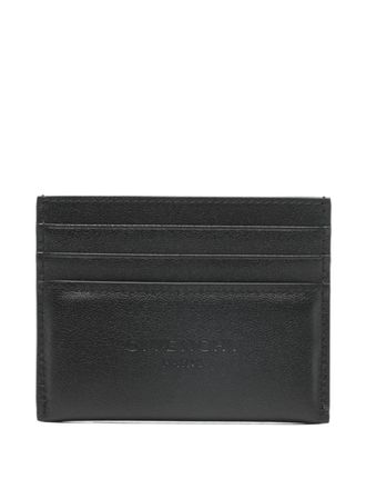 Givenchy logo card holder - Black