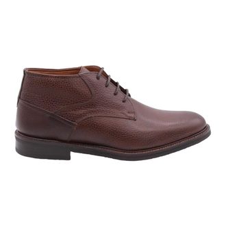 Ambiorix Stijlvolle Bottine voor Trendy Look - Heren - Veterlaarzen - Bruin - 42 1/2 EU - Schoenen