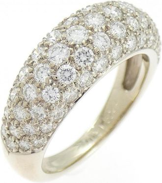 Van Cleef & Arpels White Gold (18K) Band Ring (Pre-Owned)