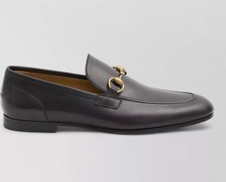 Gucci leather loafers