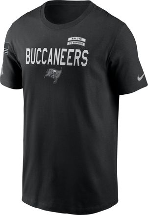Nike Tampa Bay Buccaneers Salute to Service Sideline Nike Mens Dri-FIT NFL T-Shirt in Black | 02ET00AA2V-NKC