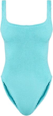 Hunza G Donna, Costumi da bagno, Blu, Taglia unica, new