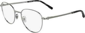 Lacoste Heren, Accessoires, Grijs, Maat: 52 MM