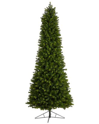 Nearly Natural 9.5Ft. Slim Colorado Mountain Spruce Artificial Christmas Tree