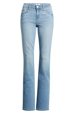 YMI Jessie Mid Rise Bootcut Jeans in Light Blue at Nordstrom, Size 13