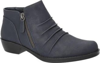 Easy Street Jacoba Bootie in Navy Matte at Nordstrom, Size 8.5