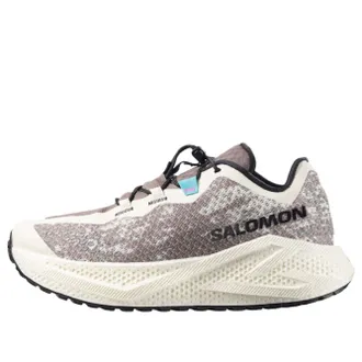 Salomon (WMNS) SALOMON Areo Glide 4 GRVL Vanilla Ice Black 491755