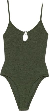 Hunza G Badmode, Dames, Groen, ONE Size, One-piece