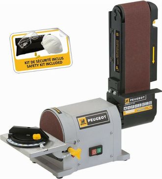 Peugeot Psp - Peugeot - Lijadora Combinada 914x100mm 450w - Energysy 150