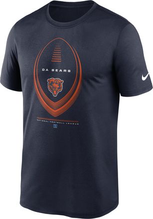 Nike Chicago Bears Legend Icon Nike Mens Dri-FIT NFL T-Shirt in Blue | NKGK41L7Q-NDB