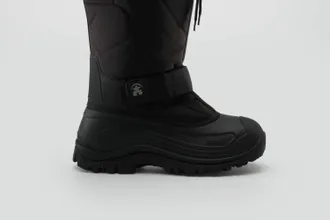 kamik Mens Greenbay 4 Winter Snow Boots In Black