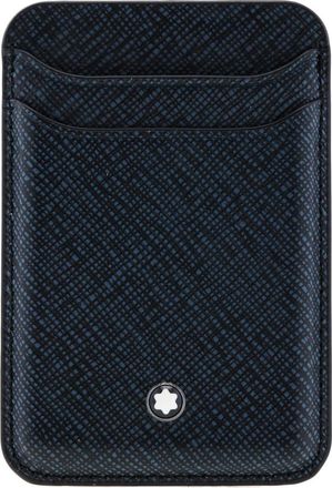 Montblanc Card Holder 2cc for iPhone with MagSafe in Sartorial Leather