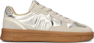 Maruti Schoenen, Dames, Beige, 39 EU, Beige Yale Sneakers voor Dames