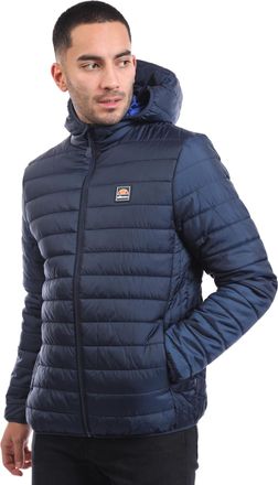 Ellesse Revuelto pufferjack voor heren in marineblauw