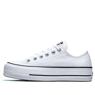 Converse (WMNS) Converse Chuck Taylor All Star Lift Ox White Black 560251C