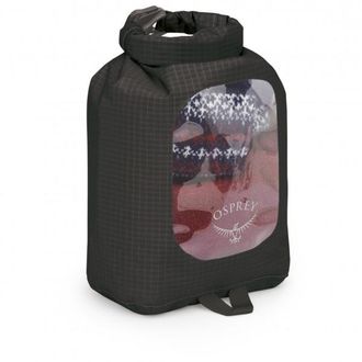 Osprey Dry Sack 3 with Window Packsack - | grau