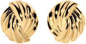 Lili Claspe Arlo Small Stud Earrings in Gold at Nordstrom